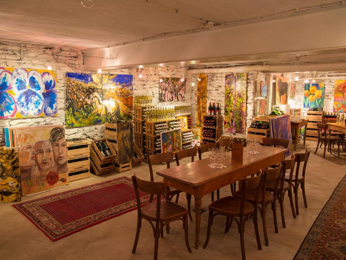 祖尔波斯特酒店 - 摩泽尔河畔城堡 Burg  外观 照片