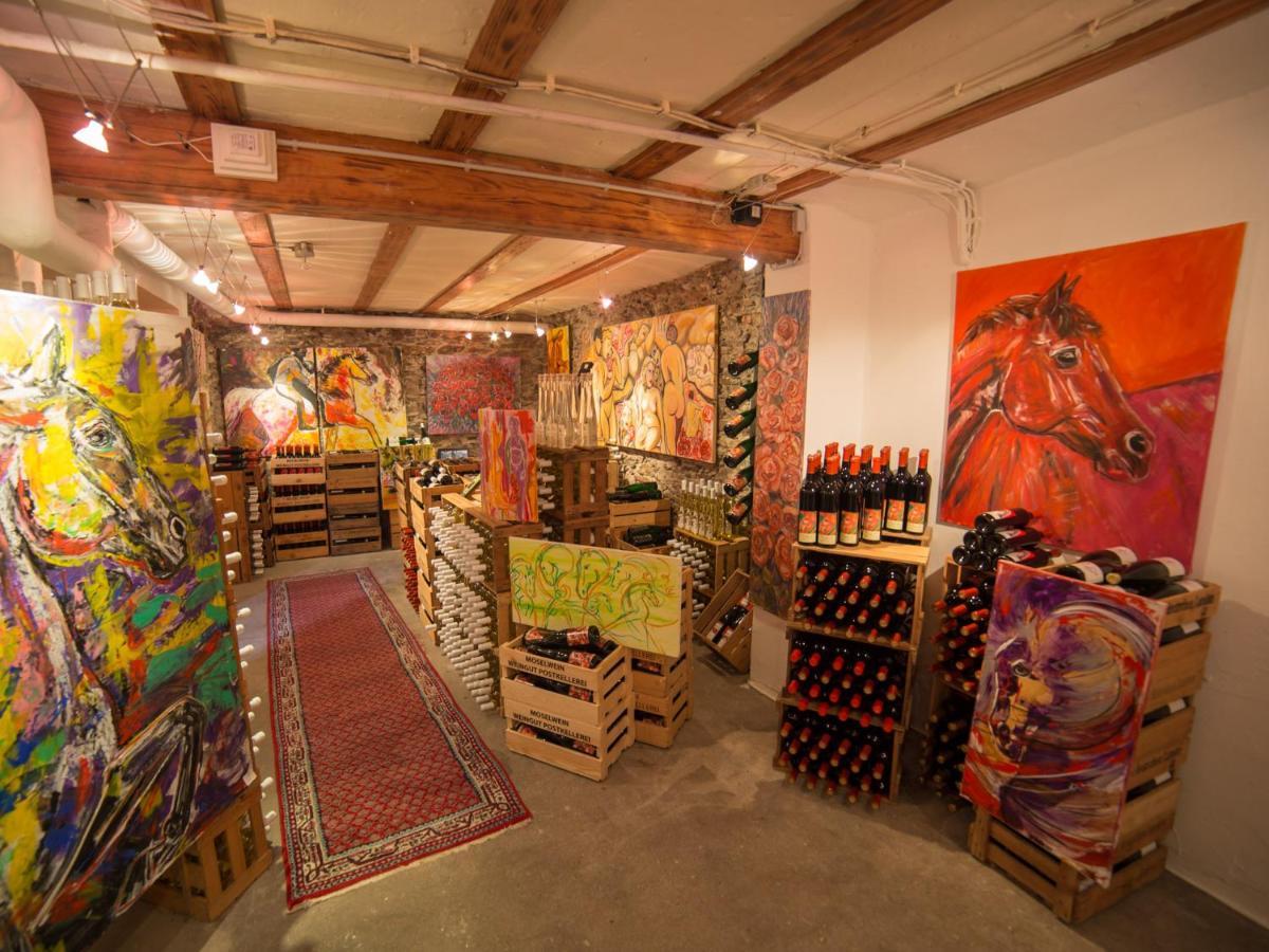 祖尔波斯特酒店 - 摩泽尔河畔城堡 Burg  外观 照片
