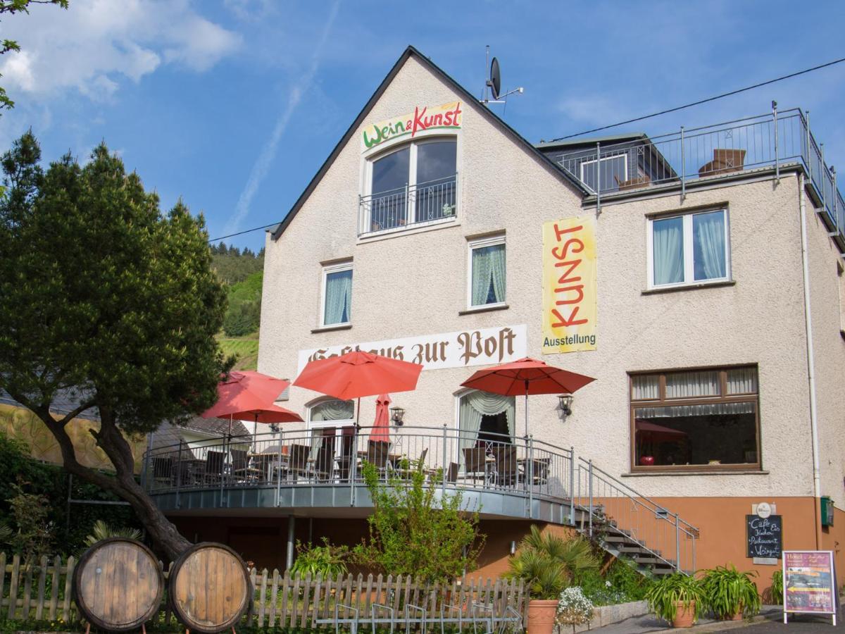 祖尔波斯特酒店 - 摩泽尔河畔城堡 Burg  外观 照片